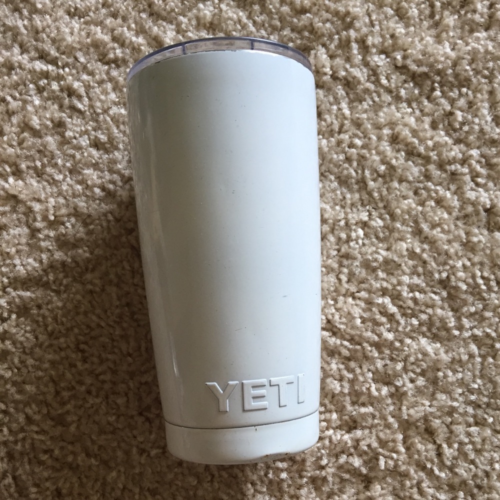 White Yeti Rambler